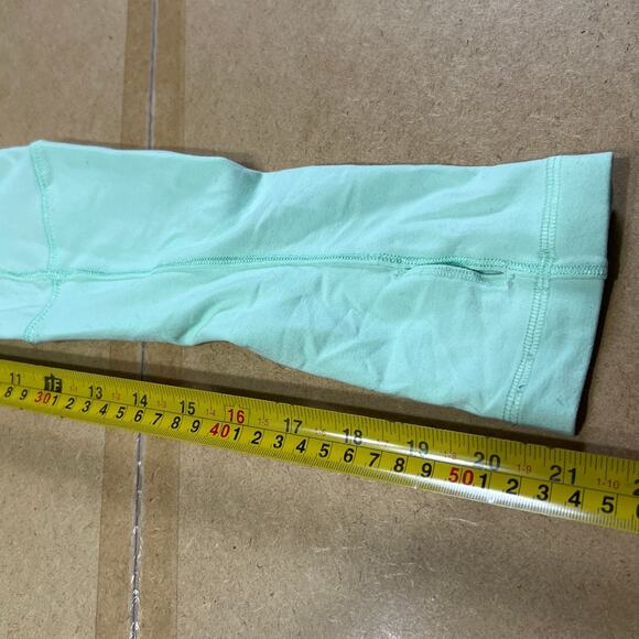 Lululemon Athletica Define Teal Sweater Size 6 - Picture 6 of 7